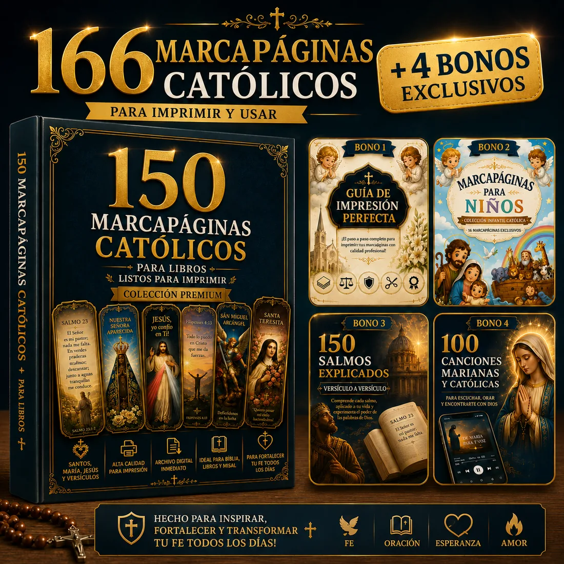 Bundle 200 marcapáginas + 6 bonos